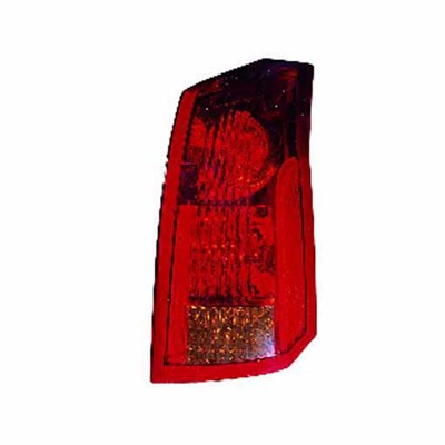 2006 cadillac cts rear passenger side replacement tail light assembly arswlgm2801197v