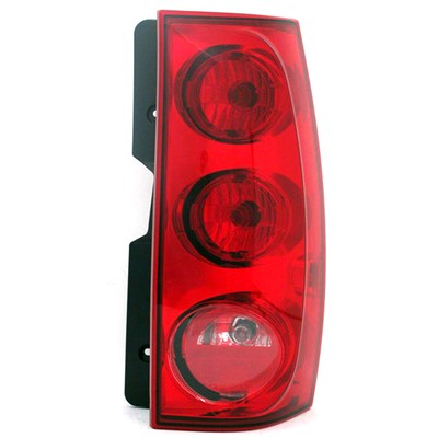 2007 gmc yukon xl rear passenger side replacement tail light assembly arswlgm2801204c