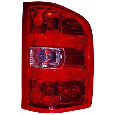 2009 chevrolet silverado rear passenger side replacement tail light assembly arswlgm2801207c