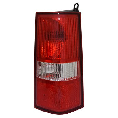 2005 gmc savana rear passenger side replacement tail light assembly arswlgm2801214c