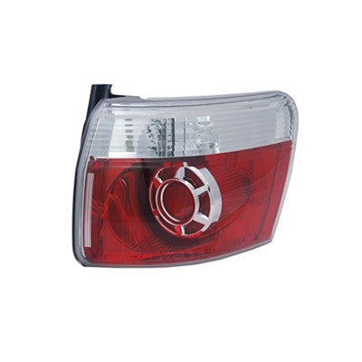 2011 gmc acadia rear passenger side replacement tail light assembly arswlgm2801216c