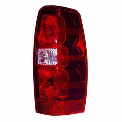 2007 chevrolet avalanche rear passenger side replacement tail light assembly arswlgm2801222v