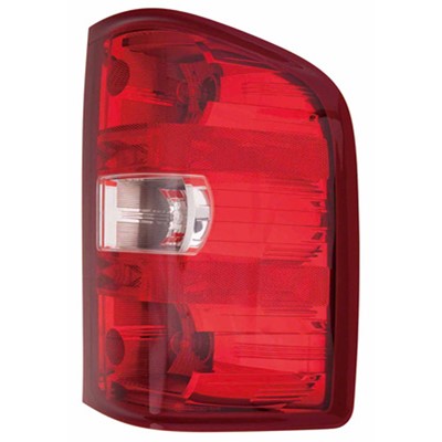2014 chevrolet silverado 2500 rear passenger side replacement tail light assembly arswlgm2801249c