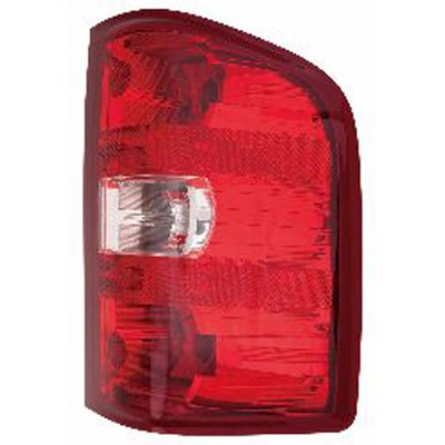 2014 gmc sierra 2500 rear passenger side replacement tail light assembly arswlgm2801249