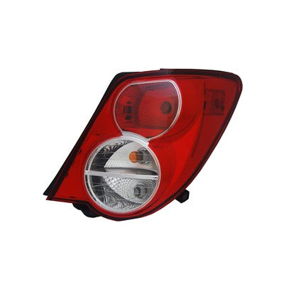 2012 chevrolet sonic rear passenger side replacement tail light assembly arswlgm2801251c