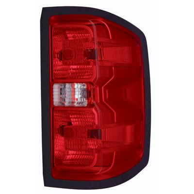 2016 gmc sierra 3500 rear passenger side replacement led tail light assembly arswlgm2801293c