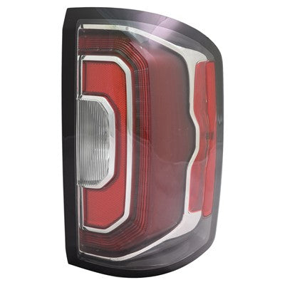 2018 gmc sierra 1500 rear passenger side replacement led tail light assembly arswlgm2801295c