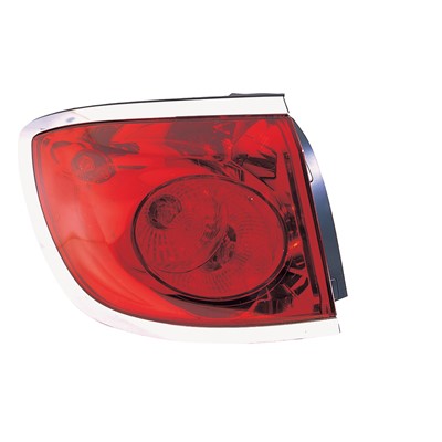 2012 buick enclave rear driver side replacement tail light assembly arswlgm2804101c