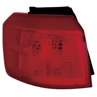 2011 gmc terrain rear driver side replacement tail light assembly arswlgm2804105c