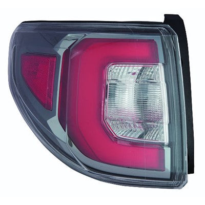 2016 gmc acadia rear driver side replacement tail light assembly arswlgm2804113c