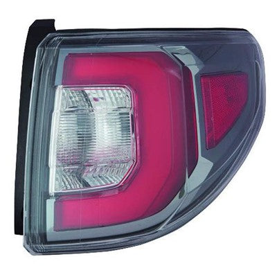 2016 gmc acadia rear passenger side replacement tail light assembly arswlgm2805113c