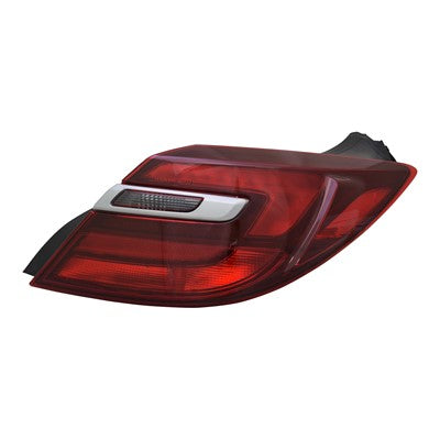 2017 buick regal rear passenger side replacement tail light assembly arswlgm2805117