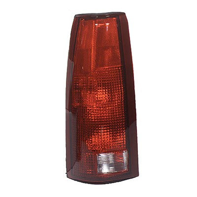 2000 gmc c k rear driver side replacement tail light lens and housing arswlgm2808108