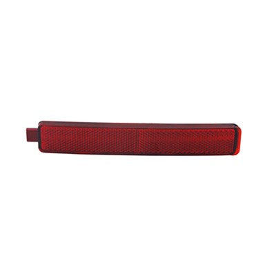 2012 buick enclave rear driver or passenger side replacement bumper cover reflector arswlgm2830101c