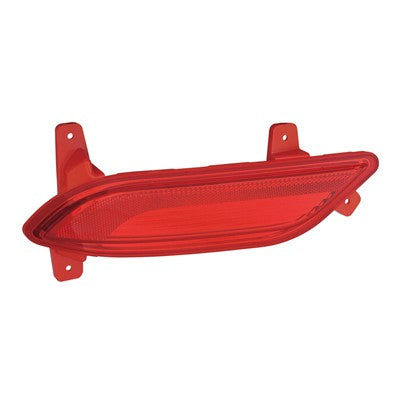 2018 buick encore rear driver side replacement reflector housing arswlgm2830104c