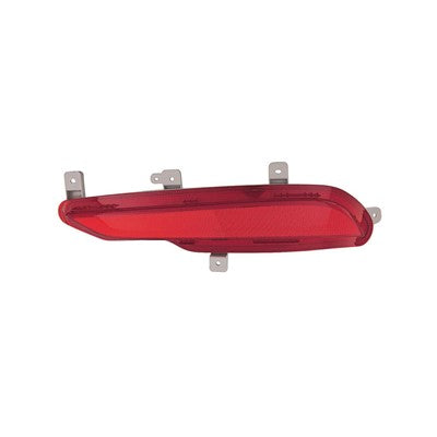 2019 buick envision rear passenger side replacement bumper cover reflector arswlgm2831106c