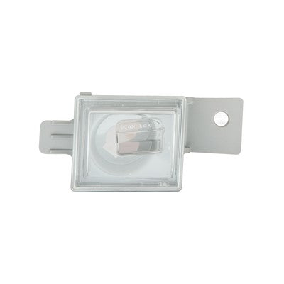 2016 gmc sierra 1500 driver side replacement license plate light housing arswlgm2875100c