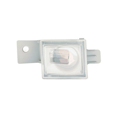 2019 gmc 2500 passenger side replacement license plate light housing arswlgm2875101c