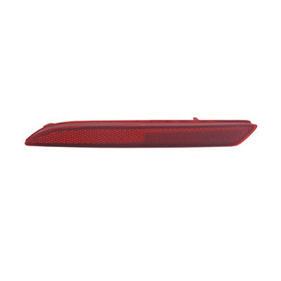 2014 honda insight rear driver side replacement bumper cover reflector arswlho1184103c