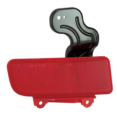 2016 honda cr v rear driver side replacement bumper reflector arswlho1184108c