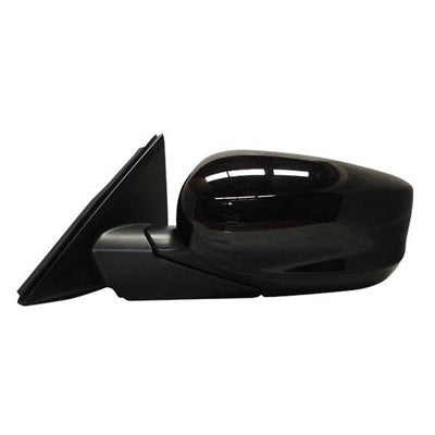 2011 honda accord driver side power door mirror with heated glass arswmho1320228