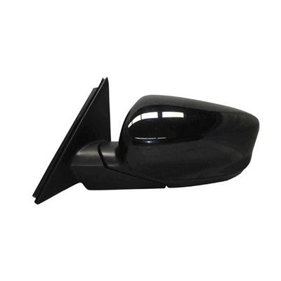 2011 honda accord driver side power door mirror without heated glass arswmho1320230