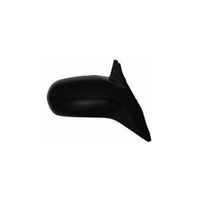 2001 honda civic passenger side manual door mirror arswmho1321140