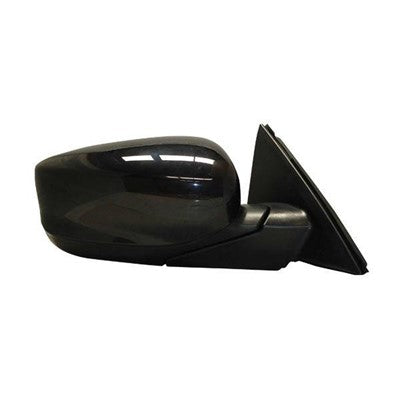 2009 honda accord passenger side power door mirror without heated glass arswmho1321227