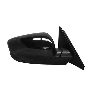 2012 honda accord passenger side power door mirror without heated glass arswmho1321230