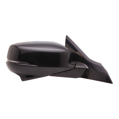 2015 honda accord passenger side power door mirror with heated glass with turn signal arswmho1321275