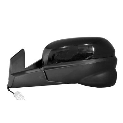 2018 honda ridgeline passenger side power door mirror with heated glass arswmho1321315