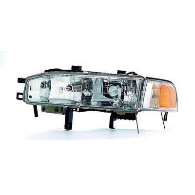 1993 honda accord front driver side replacement headlight assembly arswlho2502107
