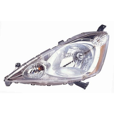 2010 honda fit front driver side replacement headlight assembly arswlho2502137c