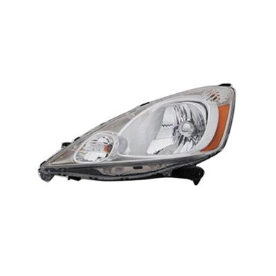 2010 honda fit front driver side replacement headlight assembly arswlho2502137v