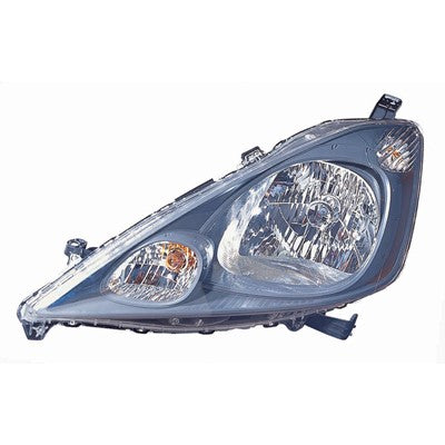 2010 honda fit front driver side replacement headlight assembly arswlho2502138c