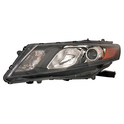 2011 honda accord crosstour front driver side replacement headlight assembly arswlho2502140
