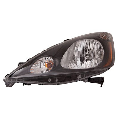 2014 honda fit front driver side replacement headlight assembly arswlho2502146c