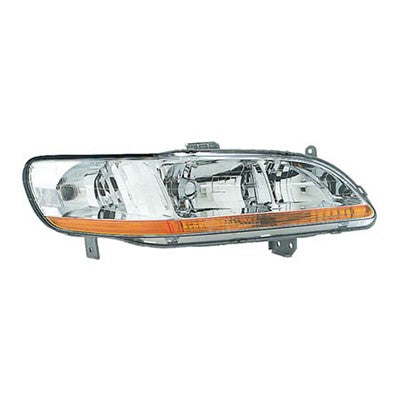 2002 honda accord front passenger side replacement headlight assembly arswlho2503117v