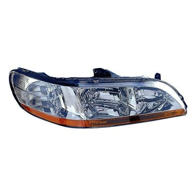 2002 honda accord front passenger side replacement headlight assembly arswlho2503117c