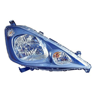 2014 honda fit front passenger side replacement headlight assembly arswlho2503138c
