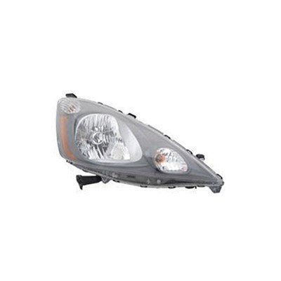 2010 honda fit front passenger side replacement headlight assembly arswlho2503138v