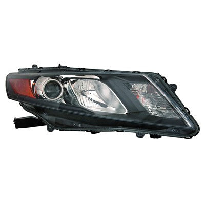 2012 honda accord crosstour front passenger side oem headlight assembly arswlho2503140oe