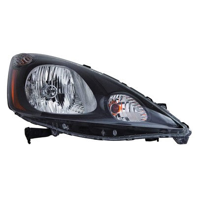 2013 honda fit front passenger side replacement headlight assembly arswlho2503146c