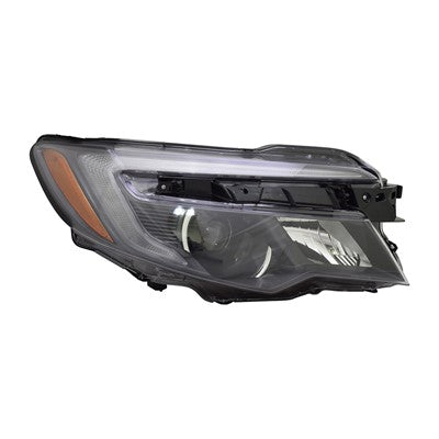 2019 honda pilot front passenger side replacement headlight assembly arswlho2503172c