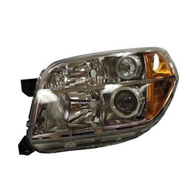 2007 honda pilot front driver side replacement headlight lens and housing arswlho2518110v