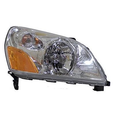 2003 honda pilot front passenger side replacement headlight lens and housing arswlho2519105v