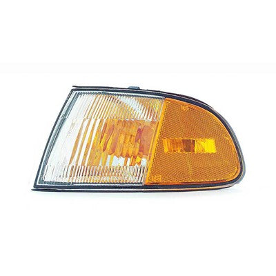 1993 honda civic front driver side replacement turn signal side marker light assembly arswlho2530115v