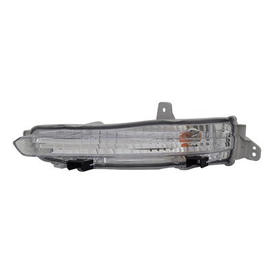2019 honda pilot front driver side replacement turn signal light assembly arswlho2530133c