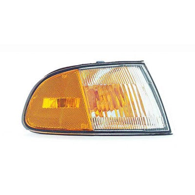1993 honda civic front passenger side replacement turn signal side marker light assembly arswlho2531115v