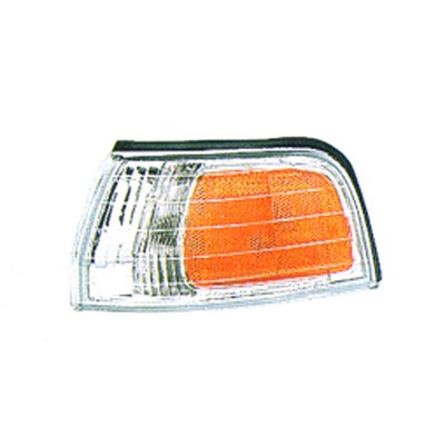 1993 honda accord front driver side replacement parking side marker light assembly arswlho2550107v
